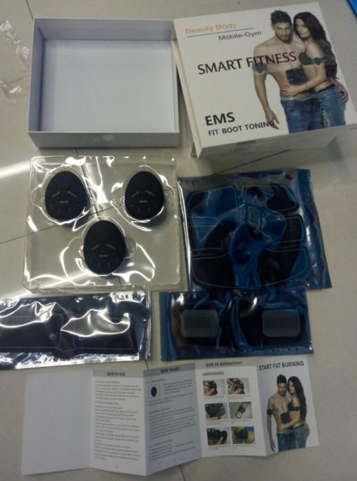 EMS Abdominal and Body Slimming Hip Trainer Muscle Stimulator