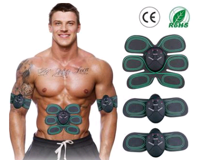 EMS Abdominal and Body Slimming Hip Trainer Muscle Stimulator