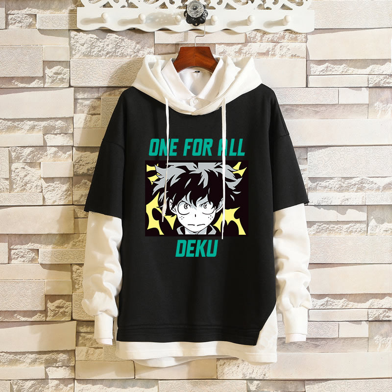 Men's and women's fashion hoodie