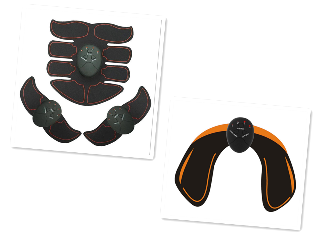EMS Abdominal and Body Slimming Hip Trainer Muscle Stimulator
