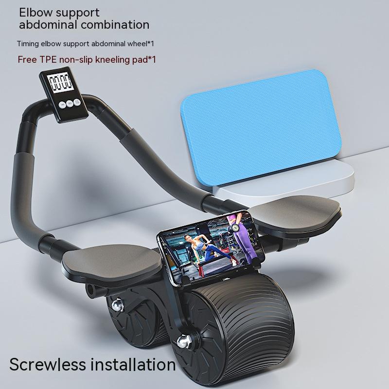 Slimming and Body building Fitness Abs Roller