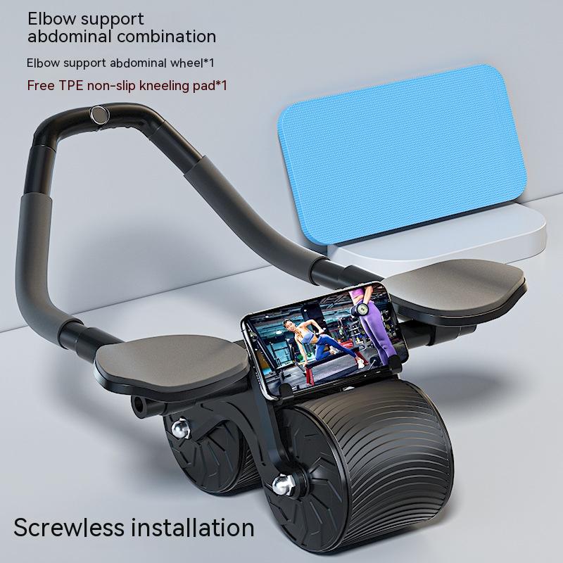 Slimming and Body building Fitness Abs Roller