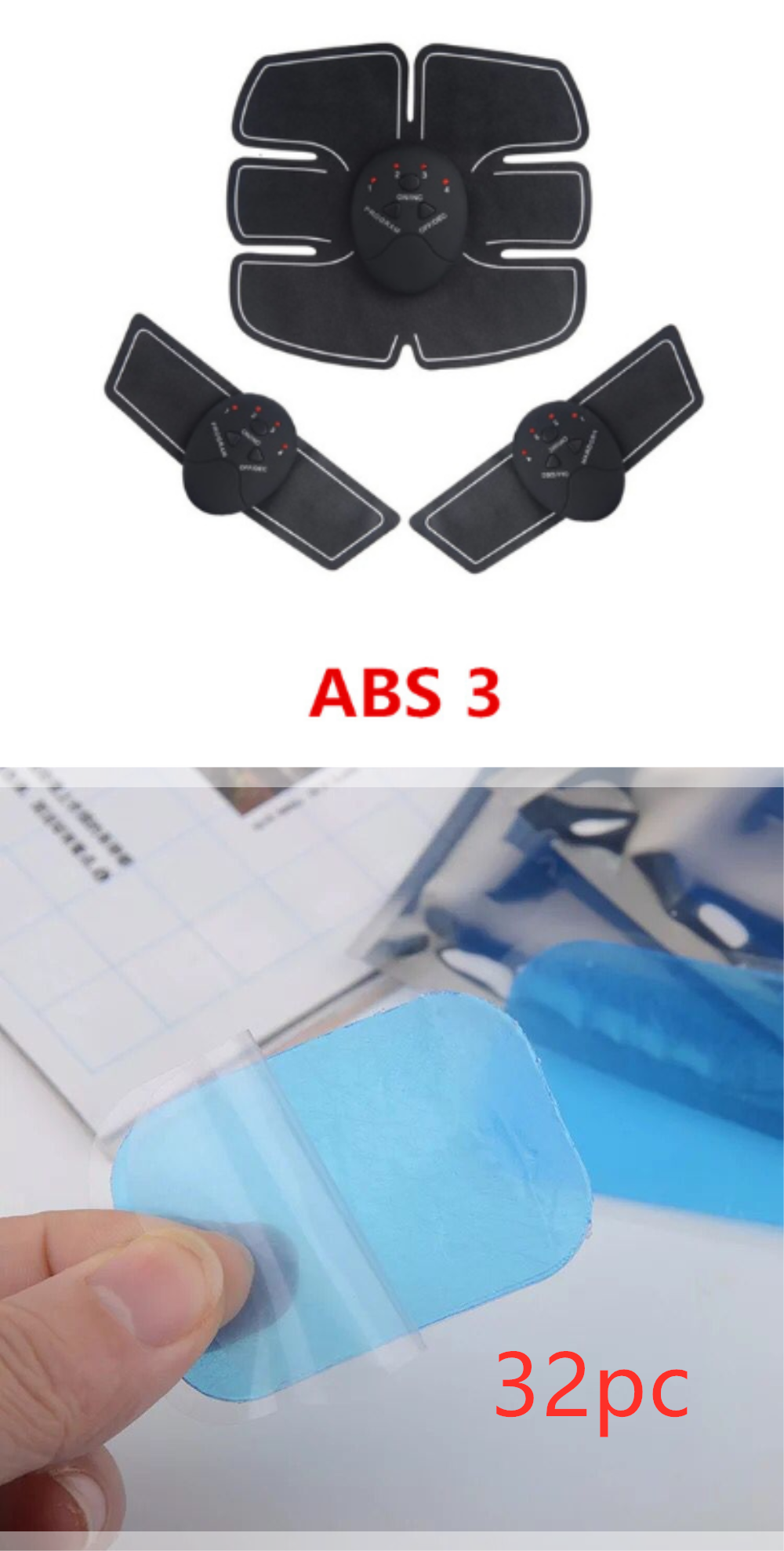EMS Abdominal and Body Slimming Hip Trainer Muscle Stimulator