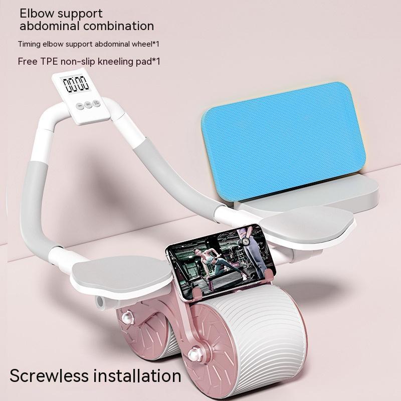 Slimming and Body building Fitness Abs Roller