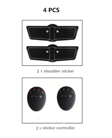 EMS Abdominal and Body Slimming Hip Trainer Muscle Stimulator