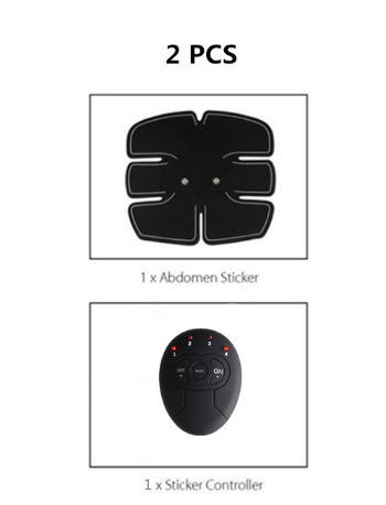 EMS Abdominal and Body Slimming Hip Trainer Muscle Stimulator