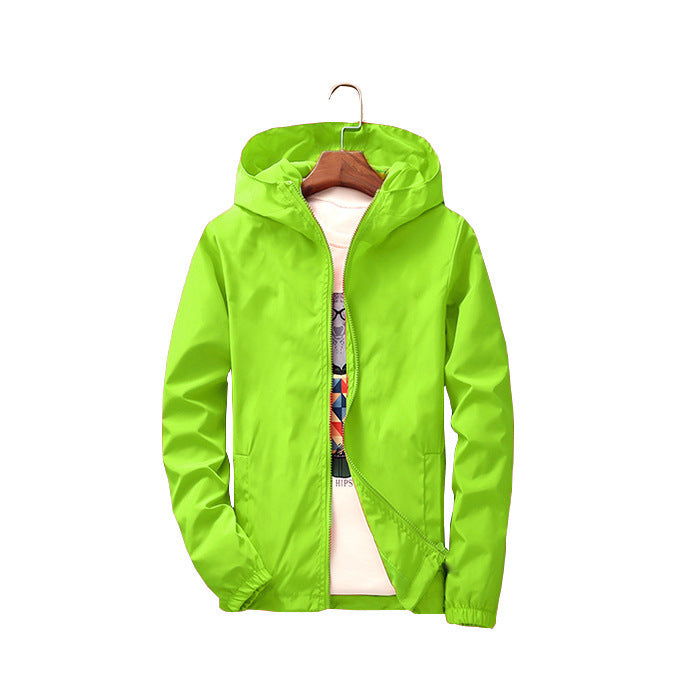 Long sleeve stand collar jacket for men