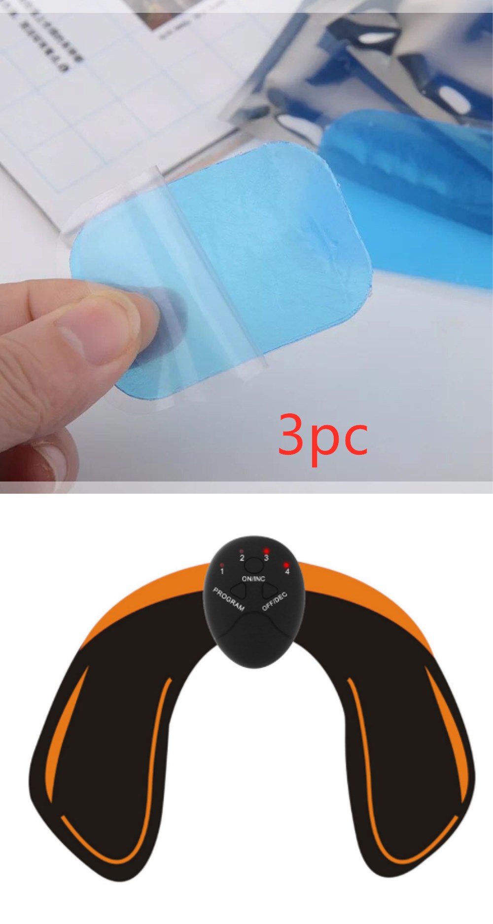 EMS Abdominal and Body Slimming Hip Trainer Muscle Stimulator