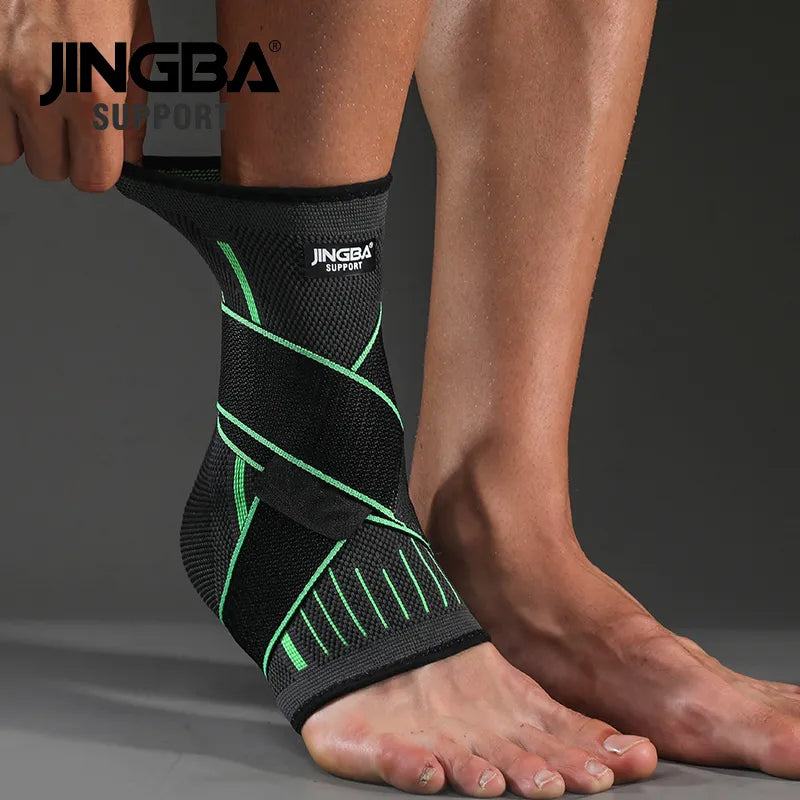 Sports,Gym and Badminton Ankle Brace Protector Foot Strap