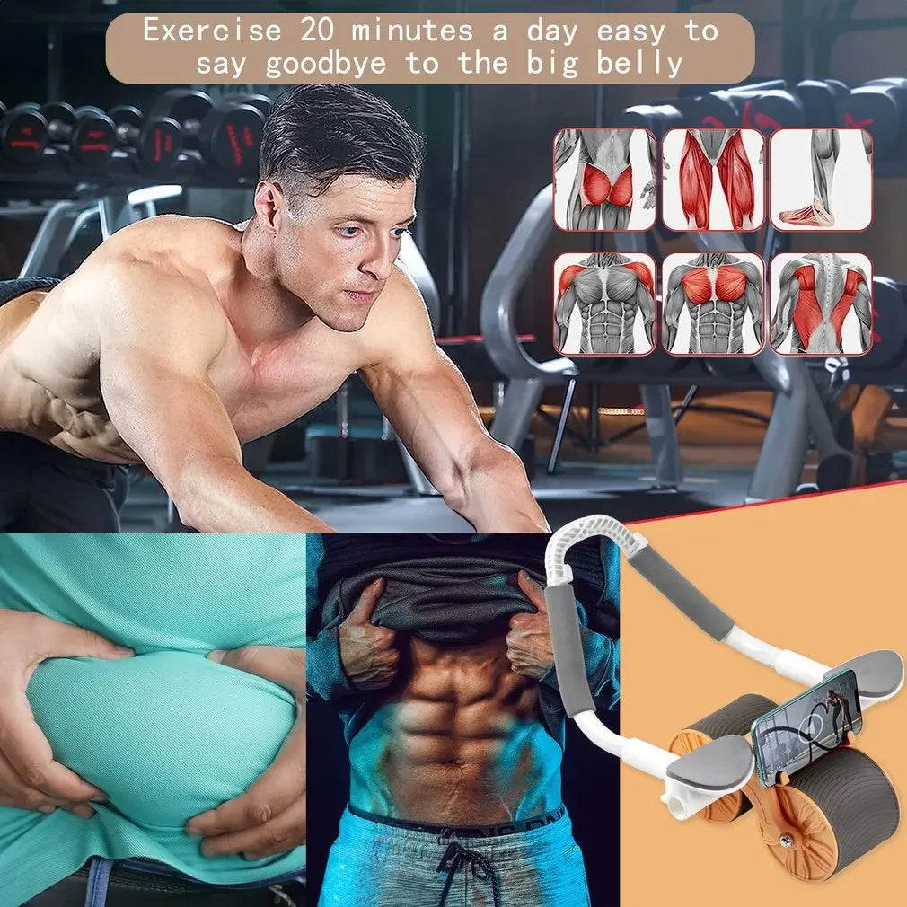 Slimming and Body building Fitness Abs Roller