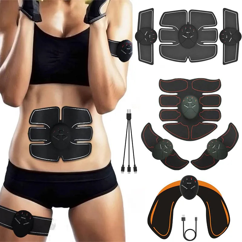 EMS Abdominal and Body Slimming Hip Trainer Muscle Stimulator