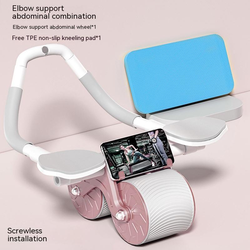 Slimming and Body building Fitness Abs Roller
