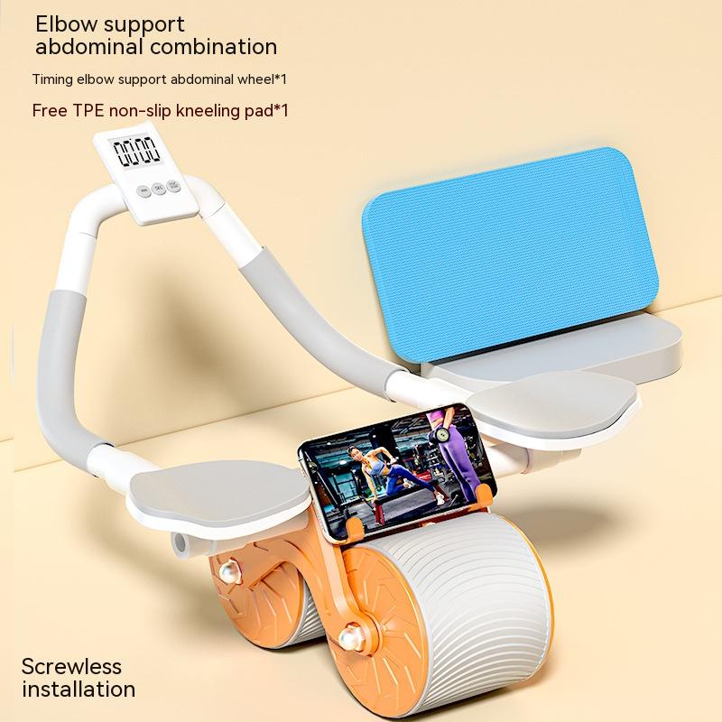 Slimming and Body building Fitness Abs Roller