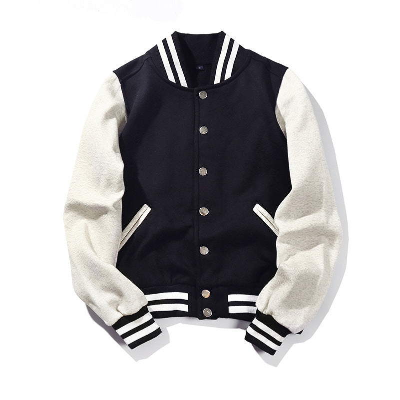 Terry Baseball Uniform Cardigan