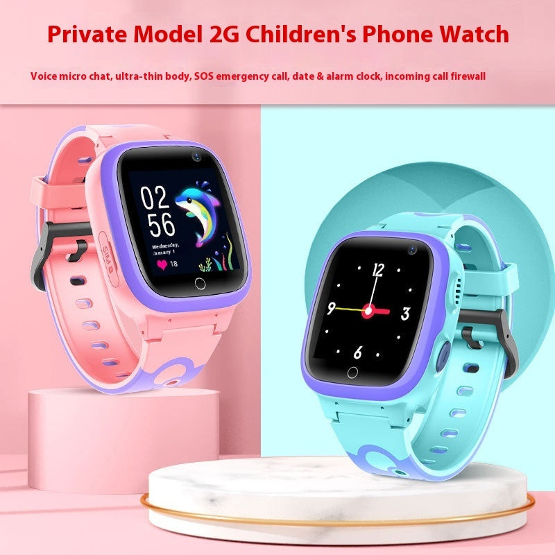 Waterproof Photo Touch Screen Student Smart Watch