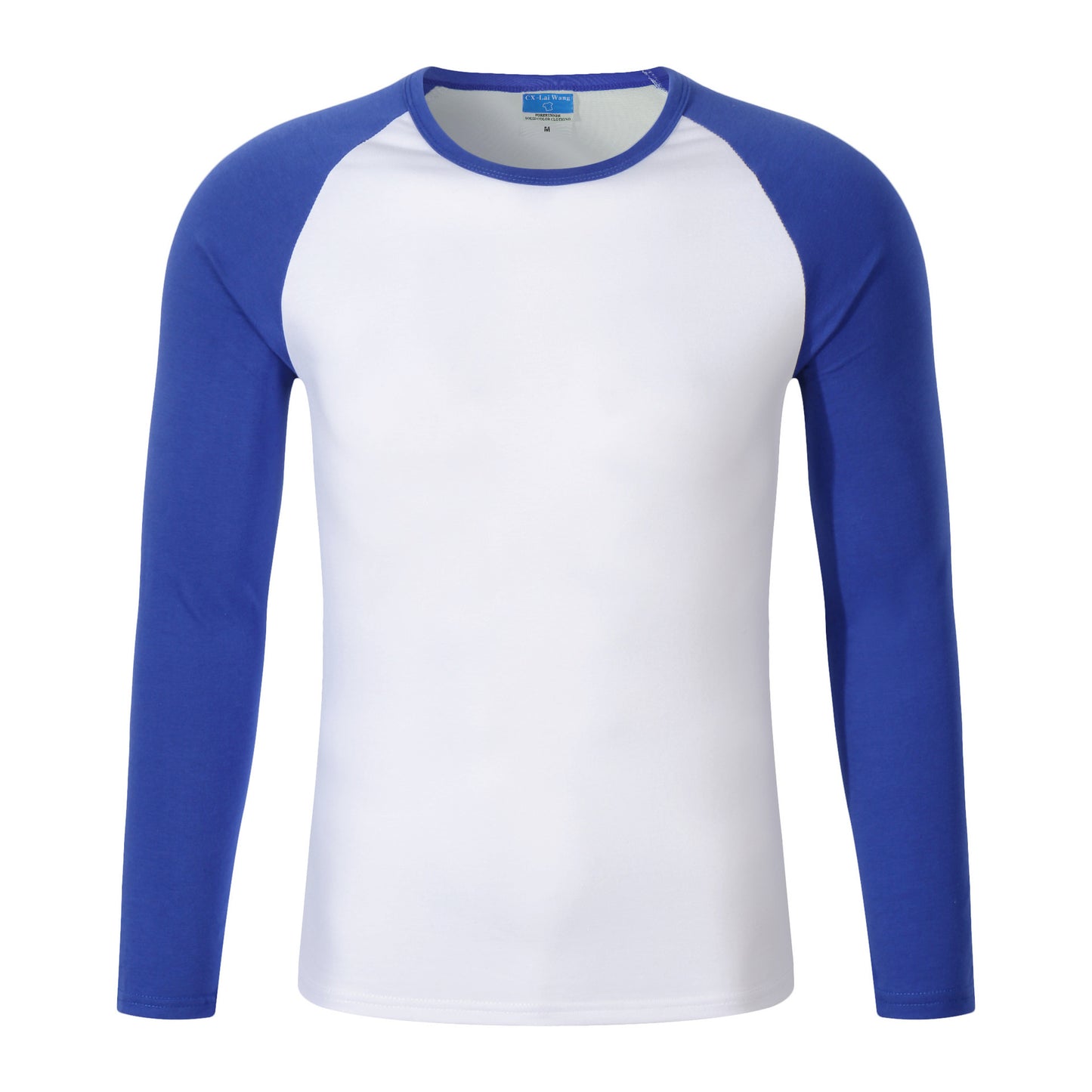 Custom Hiking and Jogging Raglan Sleeves