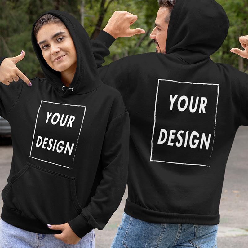 Custom Hoodies and Simple Stylish Add your text sweatshirt