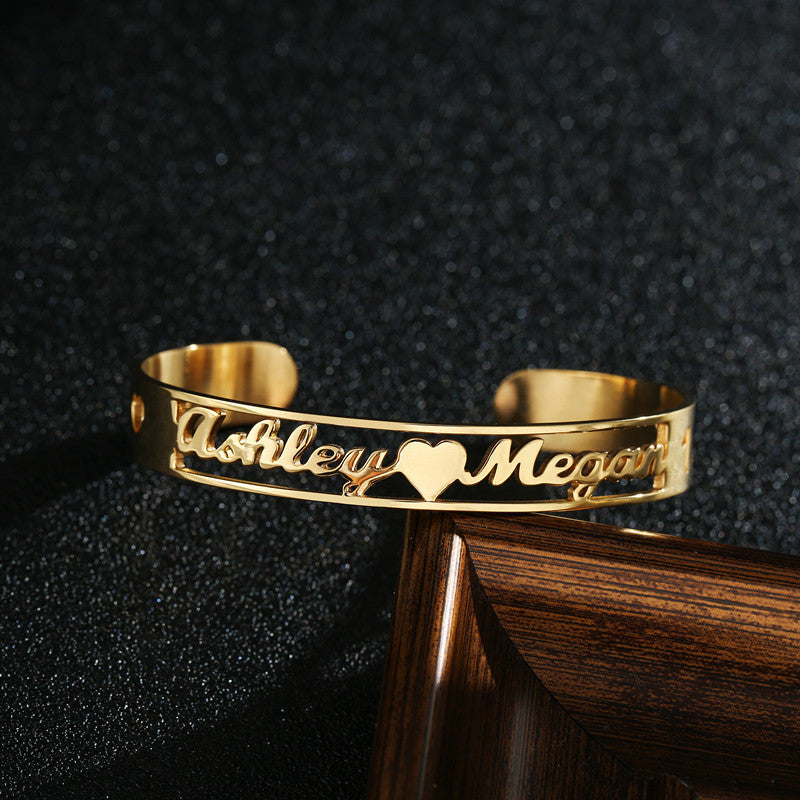 Personalized Bracelet for Her