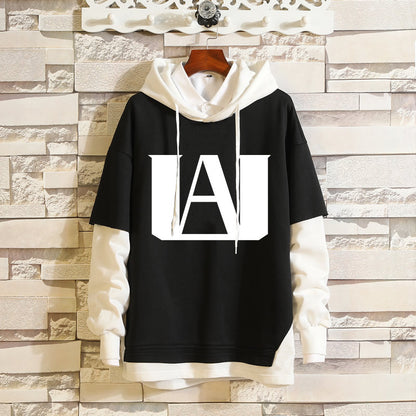 Men's and women's fashion hoodie