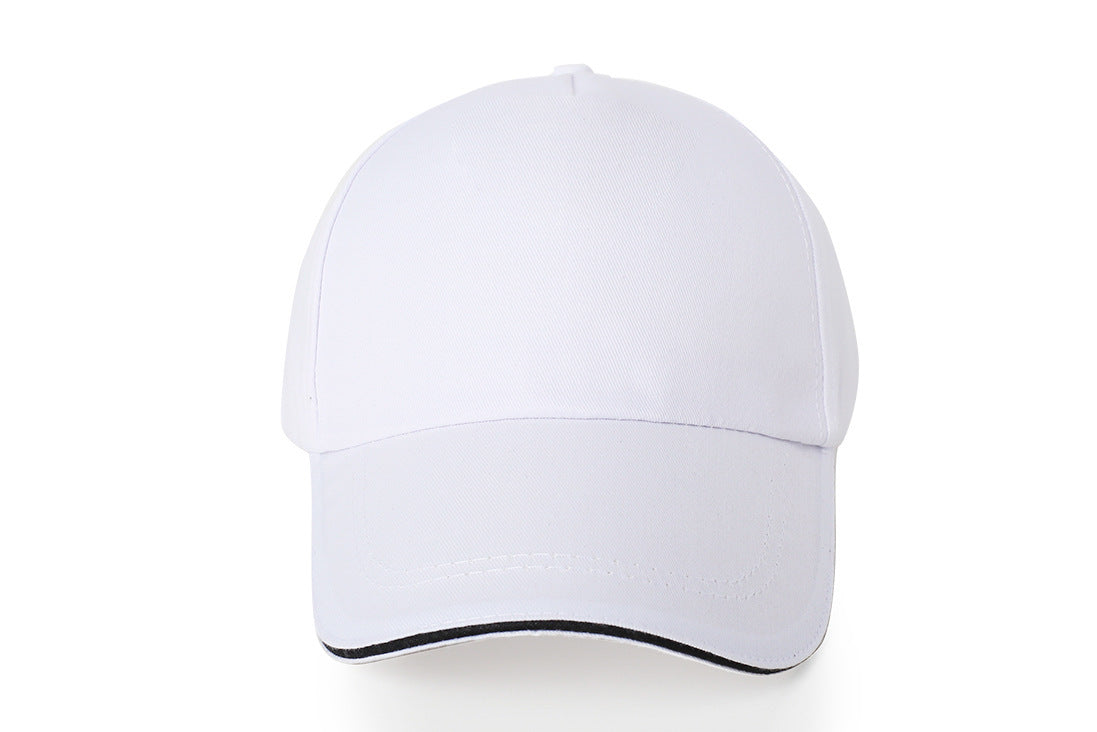 Fashionable Cap,Volunteer Cap Printing Travel Cap Baseball Cap Custom