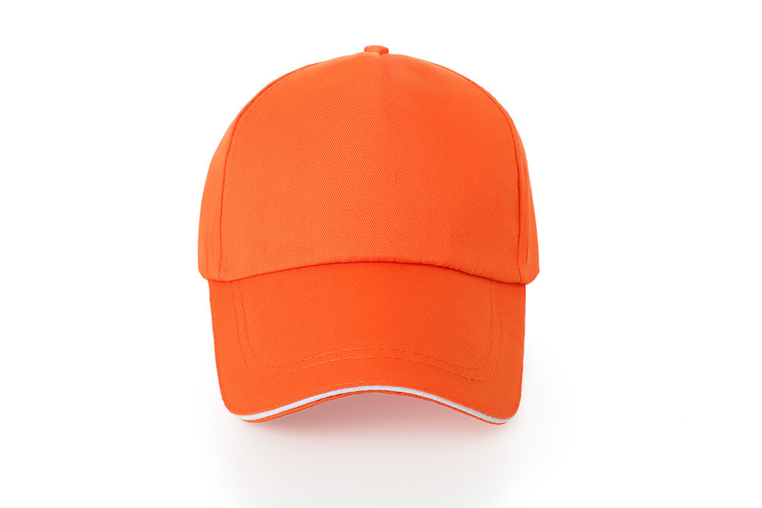 Fashionable Cap,Volunteer Cap Printing Travel Cap Baseball Cap Custom