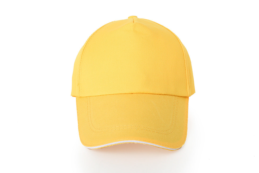 Fashionable Cap,Volunteer Cap Printing Travel Cap Baseball Cap Custom