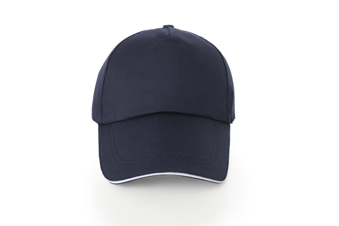 Fashionable Cap,Volunteer Cap Printing Travel Cap Baseball Cap Custom