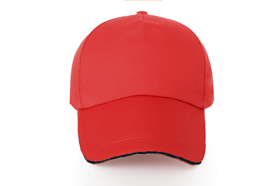 Fashionable Cap,Volunteer Cap Printing Travel Cap Baseball Cap Custom