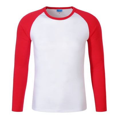 Custom Hiking and Jogging Raglan Sleeves