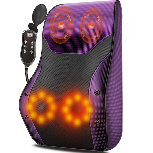 Multifunctional Neck Back Waist Massage Cushion