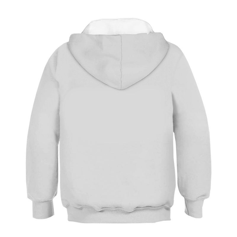 3D Digital Printing Fashion Hoodie Pullover Sweater