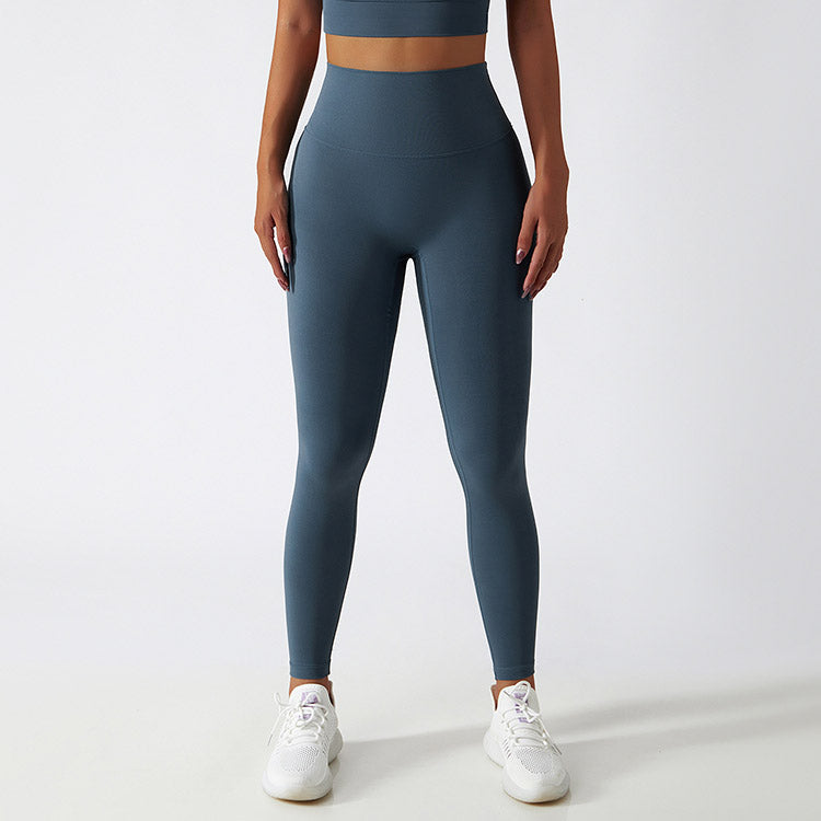 Breathable Yoga High Waist Hip Lifting  Leggings