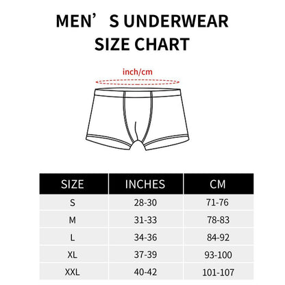 Breathable Lightweight Comfortable Men's Boxer Briefs