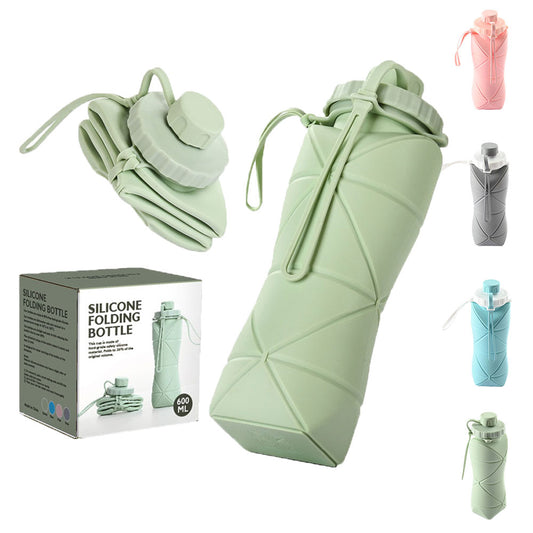 Folding Water Bottle for Hiking, Sports  and Camping