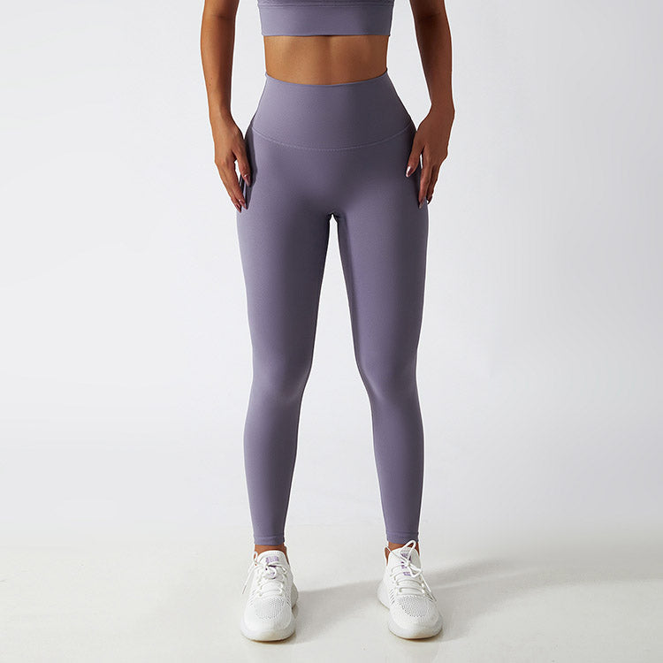 Breathable Yoga High Waist Hip Lifting  Leggings