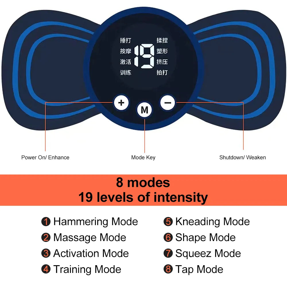 Portable Leg Body Neck Health Care Massage