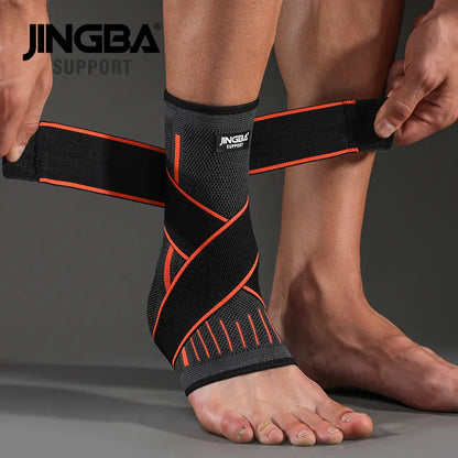 Sports,Gym and Badminton Ankle Brace Protector Foot Strap