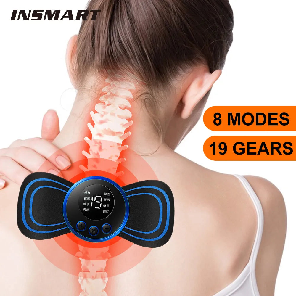 Portable Leg Body Neck Health Care Massage