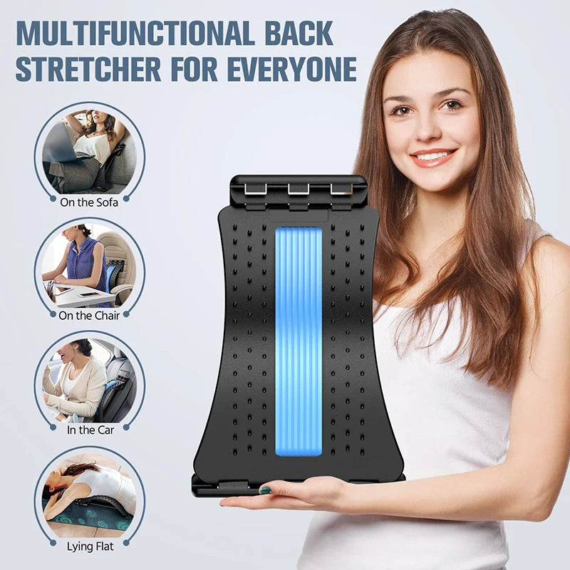 Multifuctional Back Waist and Neck Stretcher