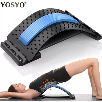 Multifuctional Back Waist and Neck Stretcher