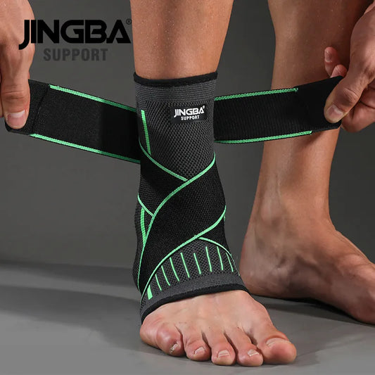 Sports,Gym and Badminton Ankle Brace Protector Foot Strap