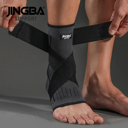 Sports,Gym and Badminton Ankle Brace Protector Foot Strap