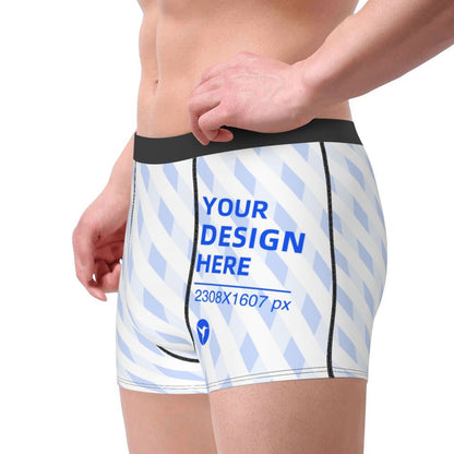 Breathable Lightweight Comfortable Men's Boxer Briefs