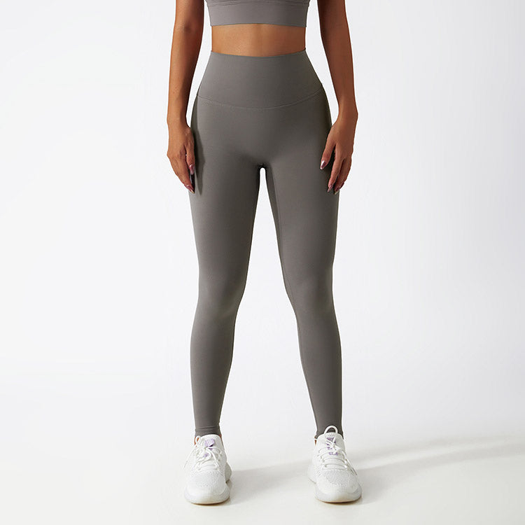 Breathable Yoga High Waist Hip Lifting  Leggings