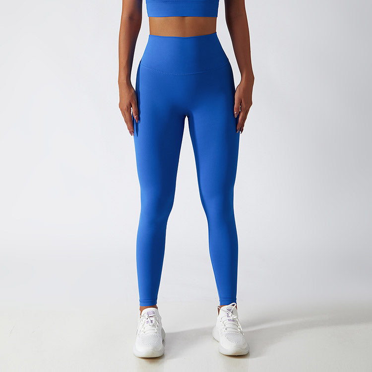 Breathable Yoga High Waist Hip Lifting  Leggings