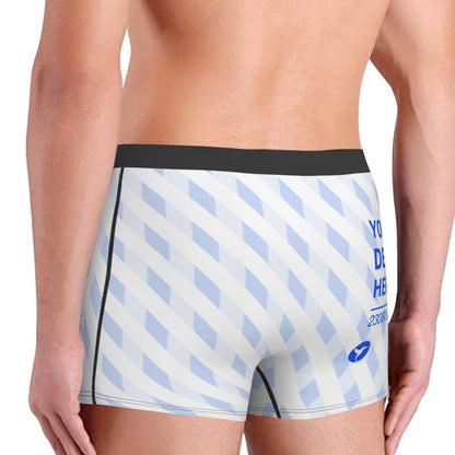 Breathable Lightweight Comfortable Men's Boxer Briefs