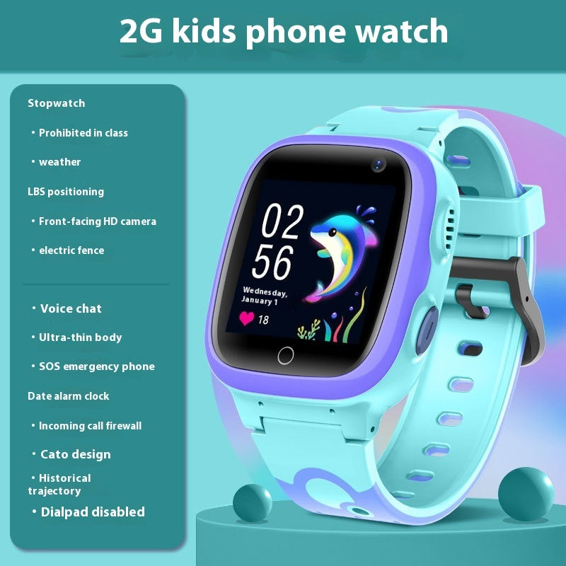 Waterproof Photo Touch Screen Student Smart Watch