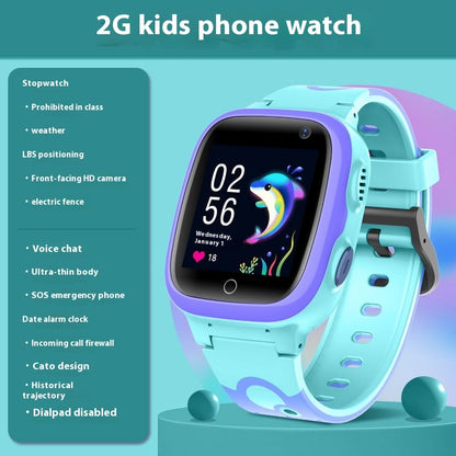 Waterproof Photo Touch Screen Student Smart Watch