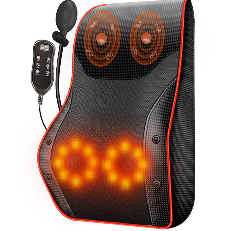 Multifunctional Neck Back Waist Massage Cushion