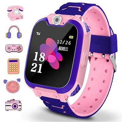 Waterproof Smart Watch Phone for Kids